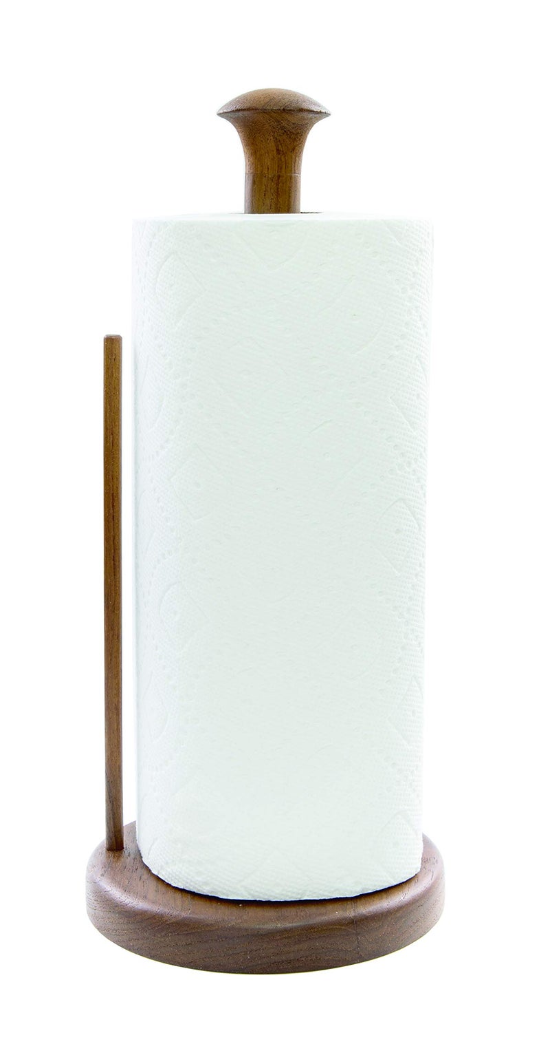 Whitecap 62444 Teak Stand Up Paper Towel Holder
